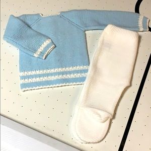Newborn top and pants